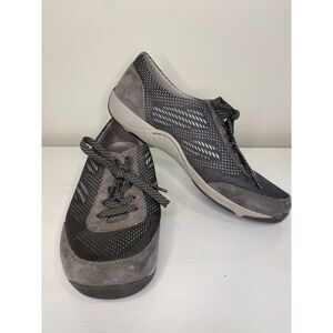 Dansko Hayes Womens 40 Sneaker Walking Comfort Shoes Gray
